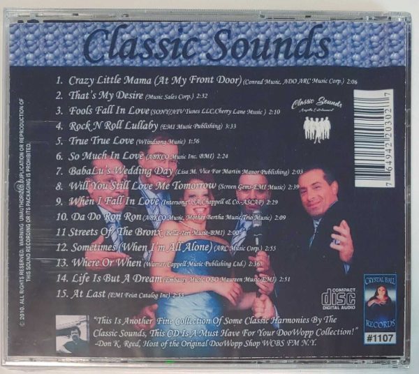 CLASSIC SOUNDS - AT LAST   CD BRAND NEW - Image 3