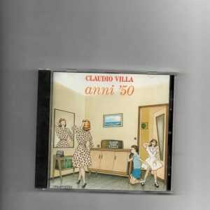 CLAUDIO VILLA - ANNI '50 - CD