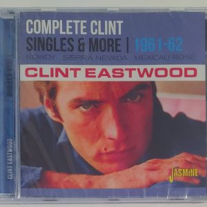 CLINT EASTWOOD - COMPLETE CLINT SINGLES & MORE 1961-62   CD BRAND NEW