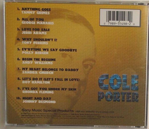 COLE PORTER - CD -  Songbook - LIKE NEW - Image 3