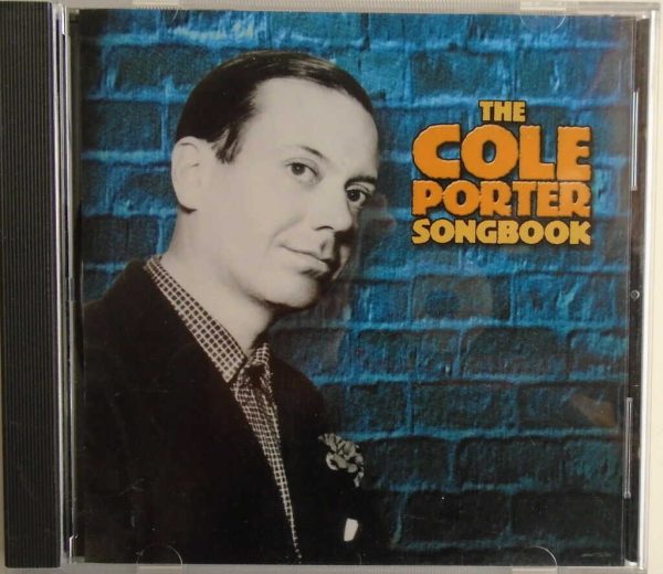 COLE PORTER - CD -  Songbook - LIKE NEW