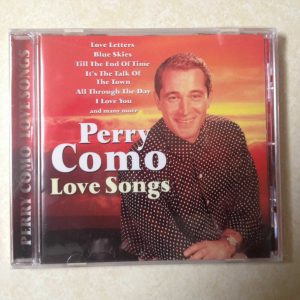 COMO, PERRY - LOVE SONGS - BRAND NEW CD