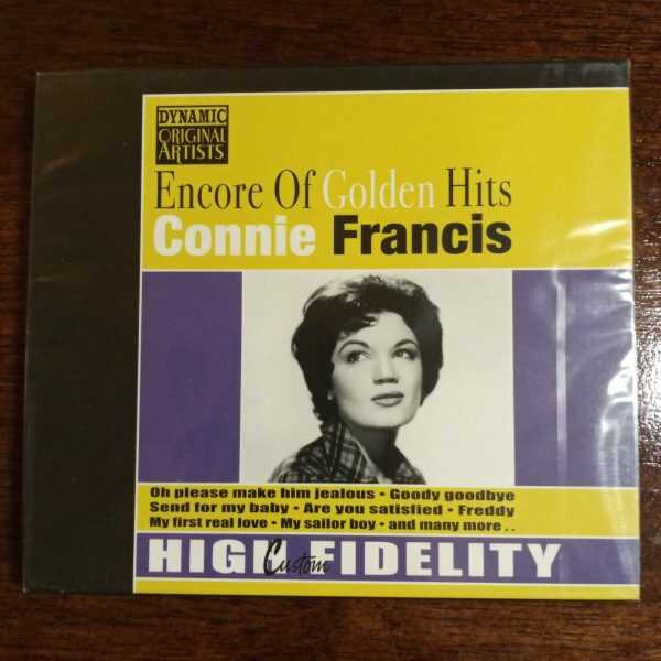 CONNIE FRANCIS - ENCORE OF GOLDEN HITS CD Compilation Album 16 Tracks NEW