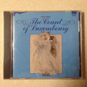 COUNT OF LUXEMBOURG - BRAND NEW CD