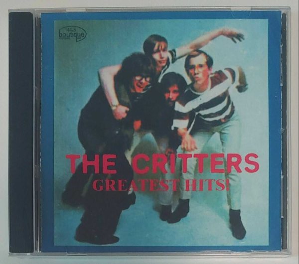 CRITTERS - GREATEST HITS   CD     BRAND NEW