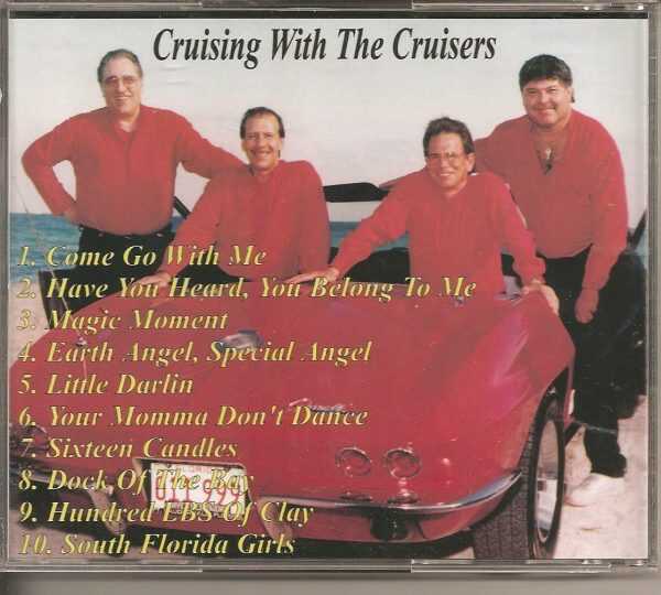 CRUISERS - CD - Cruising With The Cruisers - BRAND NEW - Image 3