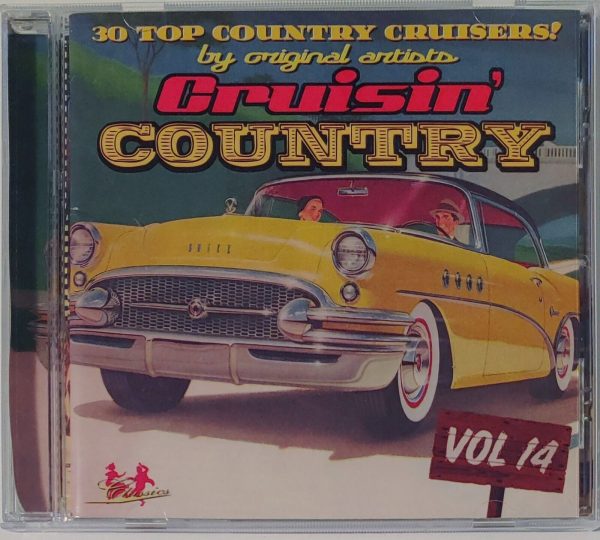 CRUISIN COUNTRY - VOL 14   CD   BRAND NEW