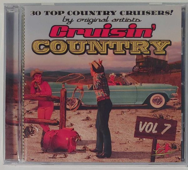 CRUISIN COUNTRY - VOL 7   CD   BRAND NEW