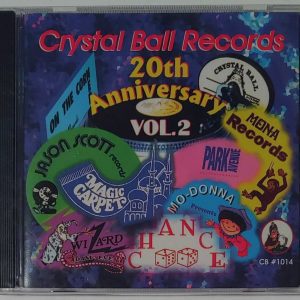 CRYSTAL BALL RECORDS - 20TH ANNIVERSARY  VOL 2   CD   BRAND NEW