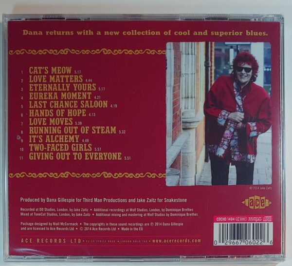 DANA GILLESPIE - CAT'S MEOW   CD BRAND NEW - Image 3
