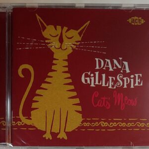 DANA GILLESPIE - CAT'S MEOW   CD BRAND NEW