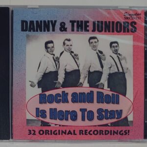 DANNY AND JRS - ROCK AND ROLL IS HERE TO STAY   CD  BRANDNEW