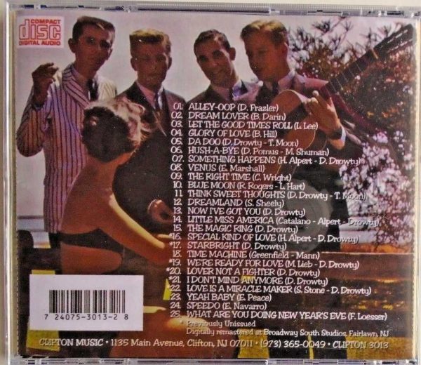 DANTE - CD - Evergreens And Friends - BRAND NEW - Image 3