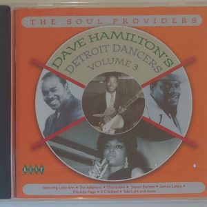 DAVE HAMILTONS - DETROIT DANCERS  VOL 3   CD BRAND NEW