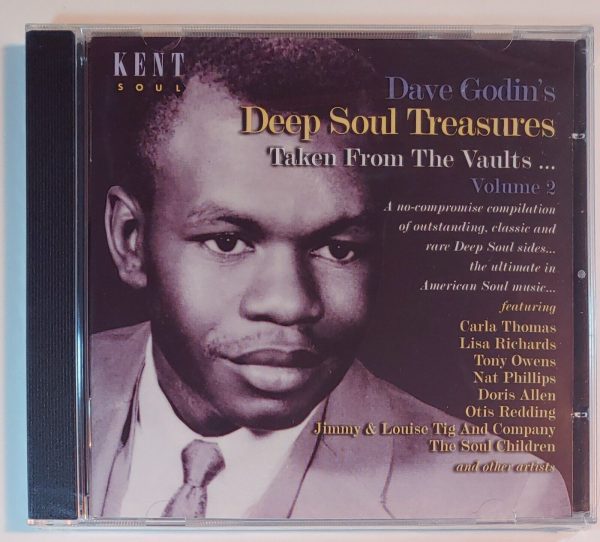 DAVES GODINS DEEP SOUL TREASURES - VOL 2   CD BRAND NEW