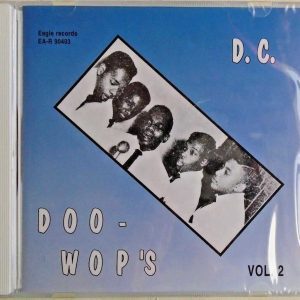 D.C. DOO-WOP'S - CD - Vol. 2  -BRAND NEW