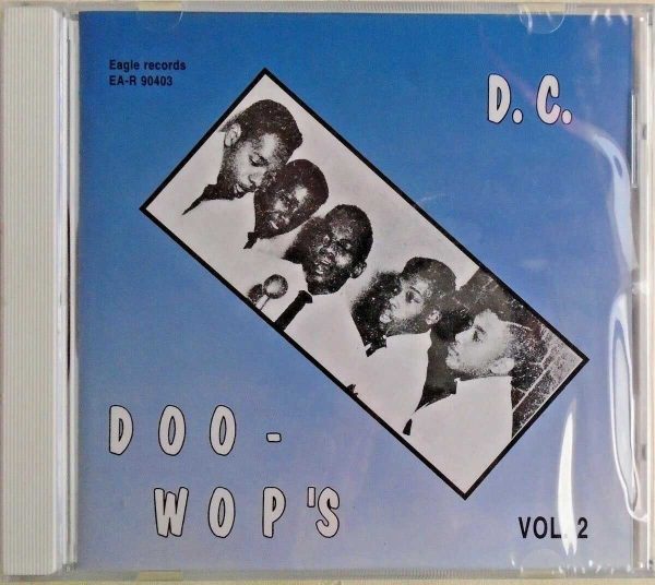 D.C. DOO-WOP'S - CD - Vol. 2  -BRAND NEW