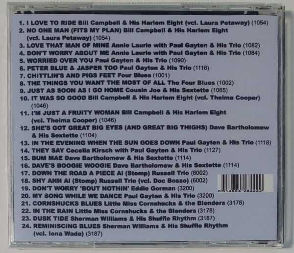 DELUXE RECORDS - THE R&B YEARS - VOL 2  CD  BRAND NEW - Image 3