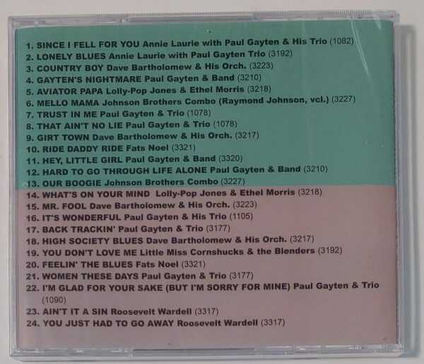 DELUXE RECORDS - THE R&B YEARS - VOL 3  CD  BRAND NEW  CD  BRAND NEW - Image 3