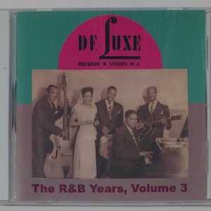 DELUXE RECORDS - THE R&B YEARS - VOL 3  CD  BRAND NEW  CD  BRAND NEW
