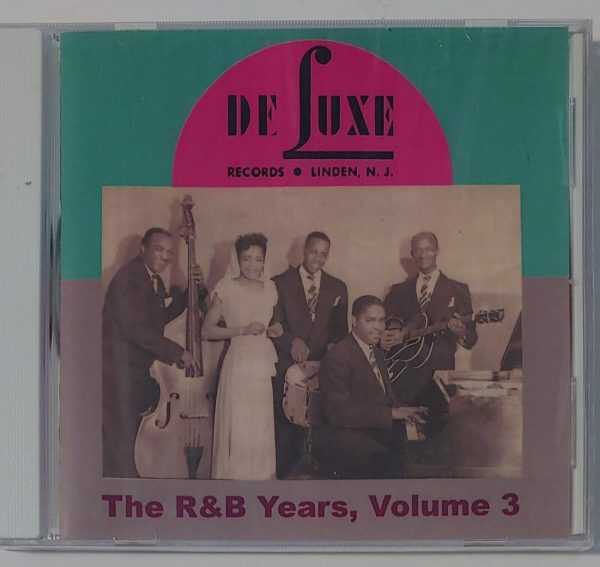 DELUXE RECORDS - THE R&B YEARS - VOL 3  CD  BRAND NEW  CD  BRAND NEW