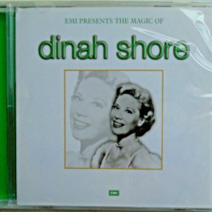 DINAH SHORE - CD - EMI Presents The Magic Of - BRAND NEW