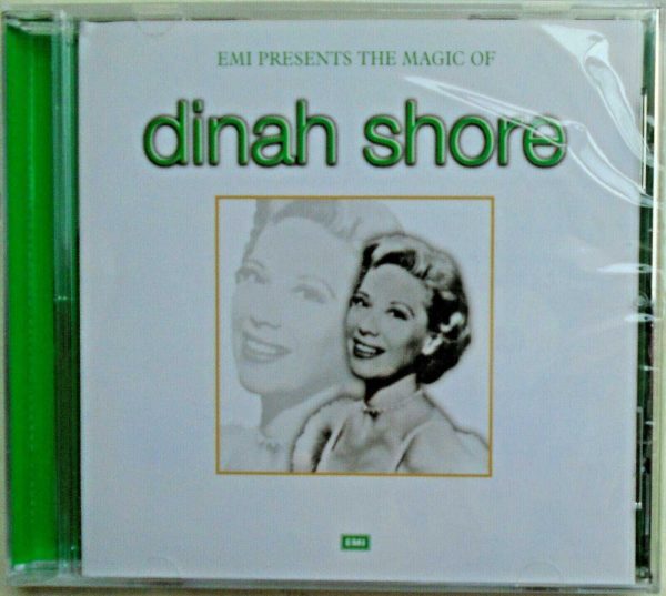 DINAH SHORE - CD - EMI Presents The Magic Of - BRAND NEW