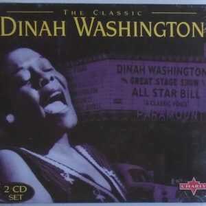DINAH WASHINGTON - CD - The Classic - 2 CD SET - BRAND NEW