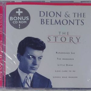 DION AND THE BELMONTS - THE STORY   CD     BRAND NEW