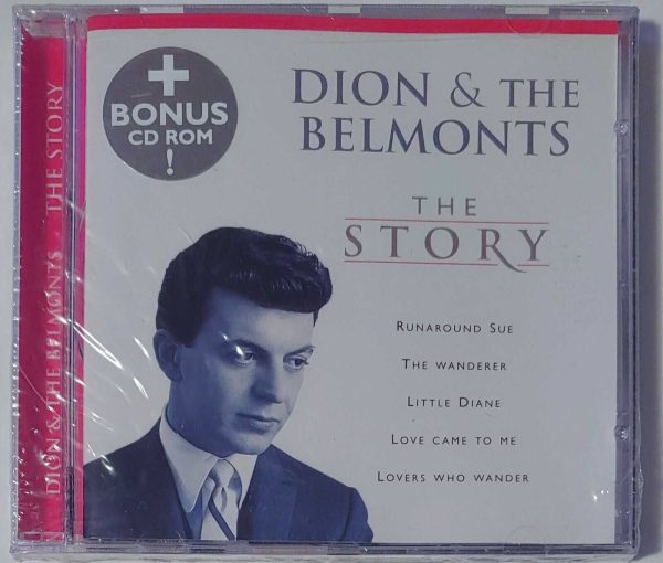 DION AND THE BELMONTS - THE STORY   CD     BRAND NEW
