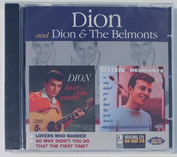 DION - LOVERS WHO WANDER/SO WHY DIDN'T YOU DO THAT  CD  BRAND NEW