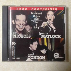 DIXIELAND CAJUN STYLE -  CD