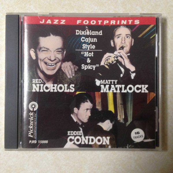 DIXIELAND CAJUN STYLE -  CD