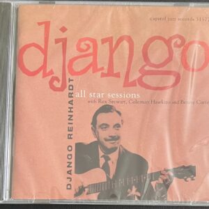 DJANGO REINHARDT- ALL STAR SESSIONS - CD BRAND NEW