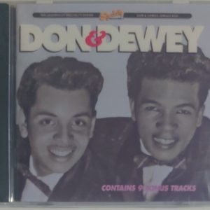 DON & DEWEY - JUNGLE HOP   CD BRAND NEW