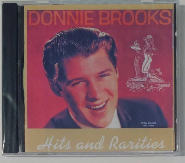 DONNIE BROOKS - HITS AND RARITIES   CD  BRAND NEW