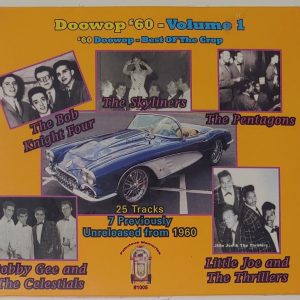 DOO WOP - 60 - VOL 1   CD BRAND NEW