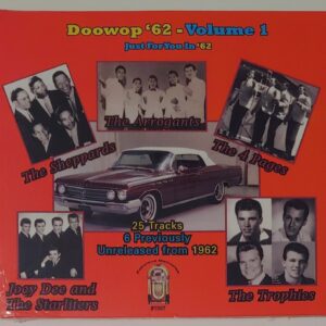DOO WOP - 62 - VOL 1   CD BRAND NEW