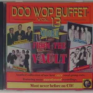 DOO WOP BUFFET - VOL 13   CD BRAND NEW