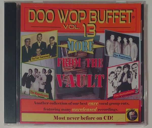 DOO WOP BUFFET - VOL 13   CD BRAND NEW