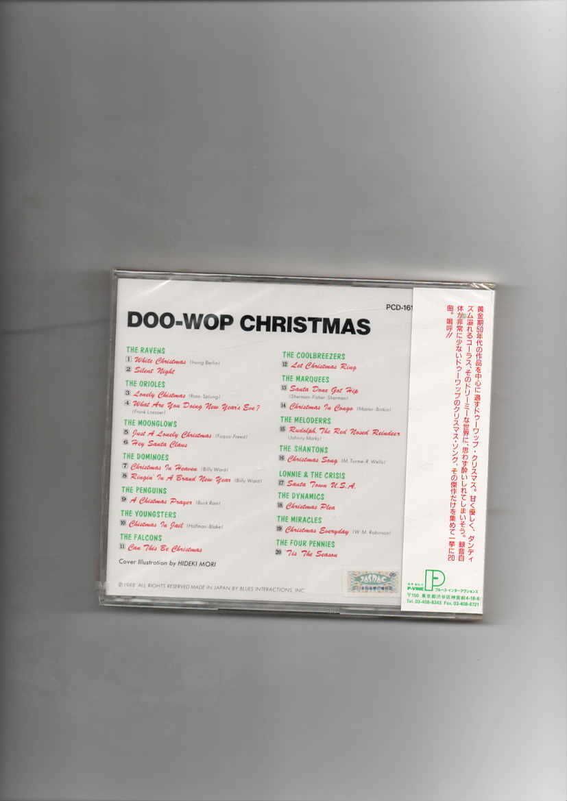 DOO-WOP CHRISTMAS - JAPAN IMPORT-BRAND NEW CD - Image 3