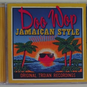 DOO WOP JAMAICAN STYLE   CD BRAND NEW