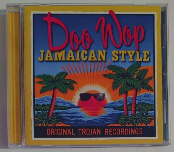 DOO WOP JAMAICAN STYLE   CD BRAND NEW
