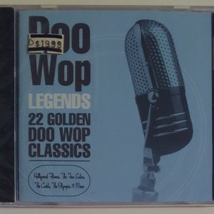 DOO WOP LEGENDS - 22 GOLDEN DOO WOP CLASSICS   CD BRAND NEW