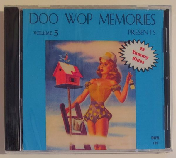 DOO WOP MEMORIES - VOL 5   CD BRAND NEW