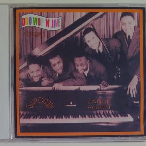 DOO WOP N JIVE - VOL 1   CD BRAND NEW