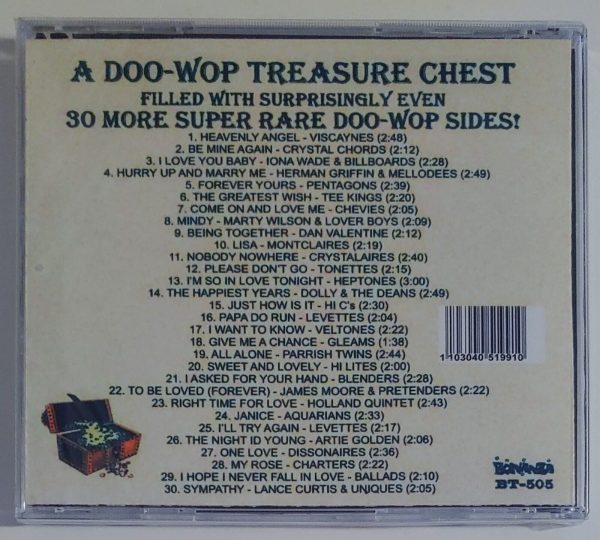 DOO WOP TREASURE CHEST - VOL 5   CD BRAND NEW - Image 3