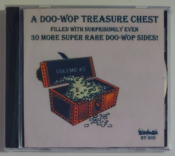 DOO WOP TREASURE CHEST - VOL 5   CD BRAND NEW