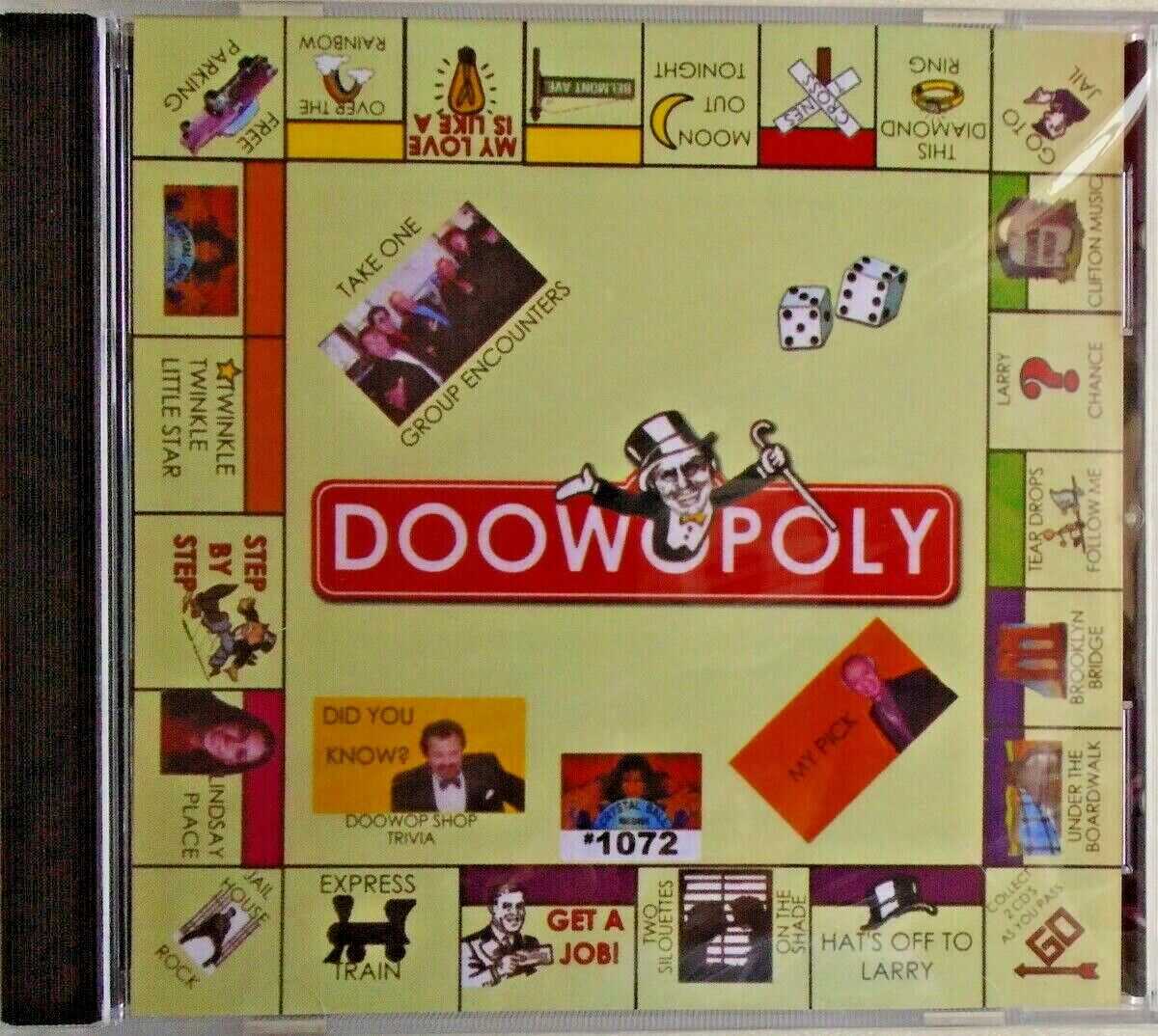 DOOWOPOLY - CD - Brand New