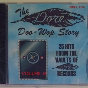 DORE DOO WOP STORY - VOL 1   CD BRAND NEW